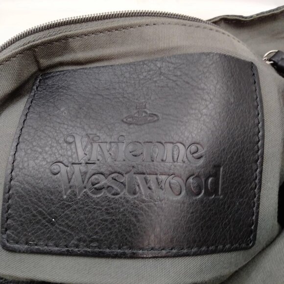 Vivienne Westwood BackPack Bag Brown Leather 4735500 - Picture 7 of 9